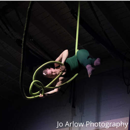 Aerial Arts Performer - Jo Arlow Photo