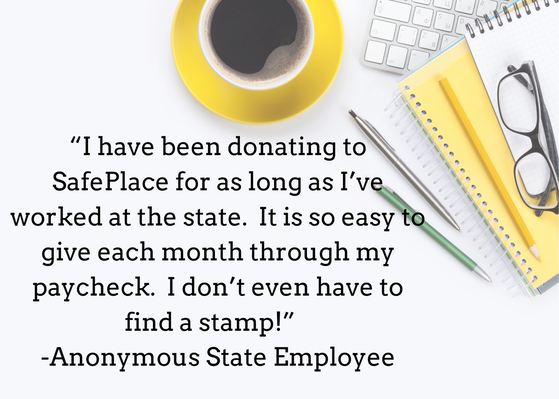 Quote from anonymous state employee- 